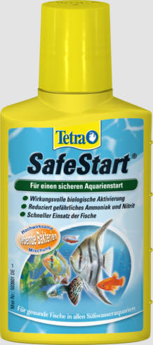 Tetra SafeStart - vízkezelő szer akváriumi halak részére (100ml)