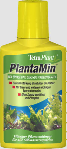 Tetra PlantaMin - folyékony tápanyag akváriumi növények részére (250ml)
