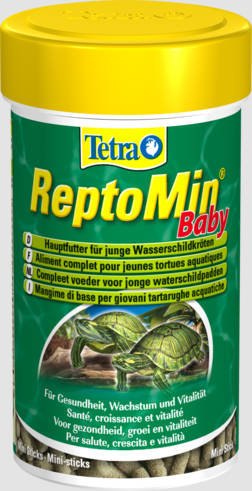 Tetra Reptomin Baby - főeleség fiatal víziteknősöknek - 100 ml
