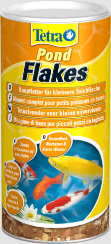 Tetra Pond Flakes eledel tavi halaknak - 1 l