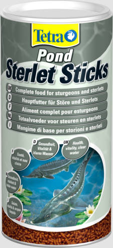 TetraPond Sterlet Sticks 1 L