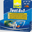 Tetra Test 6 in 1 - vízminőség teszt akváriumokhoz (25csík)