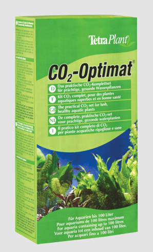 Tetra CO2 Optima Set - vízinövények részére