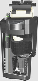 Tetra EasyCrystal FilterBox 600 - belső szűrő, fűtőrekesszel (50-150l akváriumhoz)