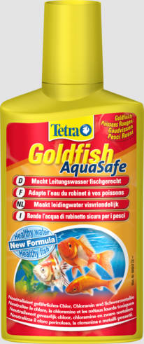 Tetra Goldfish AquaSafe - vízkezelőszer akváriumi díszhalak részére (100ml)