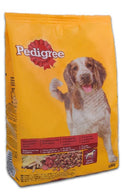 Pedigree Adult  Szárazeledel - Marha- és baromfihússal (500g)