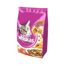 Whiskas Adult Beef +1 - Szárazeledel (marhahússal) felnőtt macskák részére (300g)