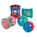 Trixie Ball and Roll - játék (labdák,hengerek) macskák részére (ø4.5cm)