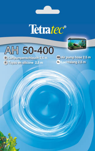 Tetra AH 50-400 Luftpumpenschlauch - levegőpumpa tömlő (2,5m/ 4-6mm)