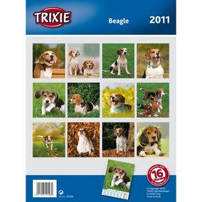 trixie 12548 naptár beagle
