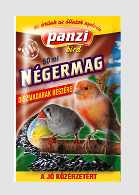 Panzi Négermag díszmadarak részére