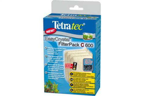Tetra EasyCrystal Filter Pack C 600 - szűrőbetét (EasyCrystal FilterBox 600-hoz) 3db