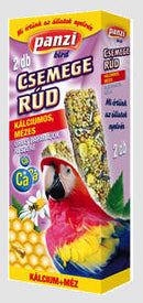 Panzi Csemege Rúd óriás papagájok részére kálciummal és mézzel (2db)