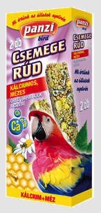 Panzi Csemege Rúd óriás papagájok részére kálciummal és mézzel (2db)