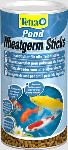 TetraPond Wheatgerm sticks 1l   750029