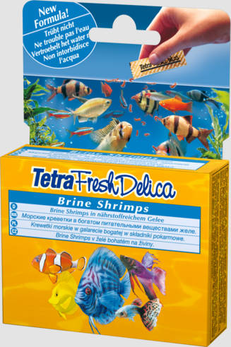 Tetra freshdelica brine shrimps 48gr 769779