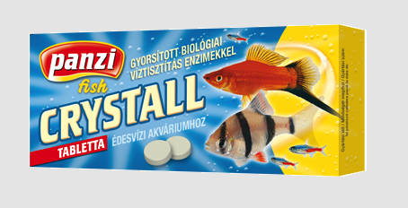 Panzi Crystall víztisztító tabletta (10db)