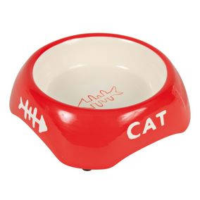 Trixie Ceramic Bowl - kerámia tál (vegyes színekben) macskák részére (0,2l /Ø13cm)