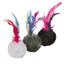 trixie 4126 plüss labda 100db, ø 4 cm