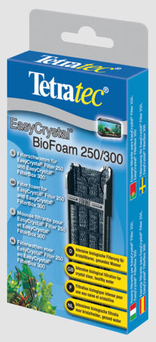 Tetra EasyCrystal Filter BioFoam 250/300 - szűrőszivacs (EasyCrystal Filter 250-hez és az EasyCrystal FilterBox 300-hoz) 1db