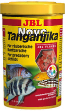 JBL ProNovo Tanganjika Flakes M - Alaptáppehely (M-es méret) ragadozó sügerek részére (1000ml/170g)