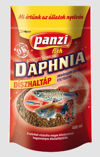 Panzi talpastasakos Daphnia díszhaltáp - szárított vízibolha