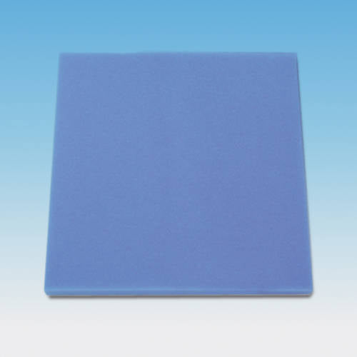 JBL Filterschaum blau fein - hab szűrő (kék,finom szemcsés) szűrőkhöz (50x50x5cm)