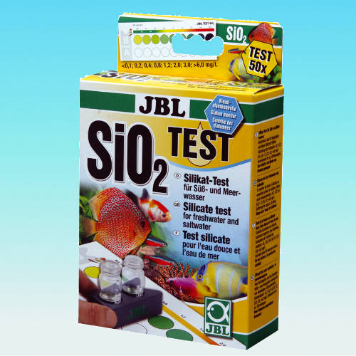 JBL Silicat Test-Set SiO2