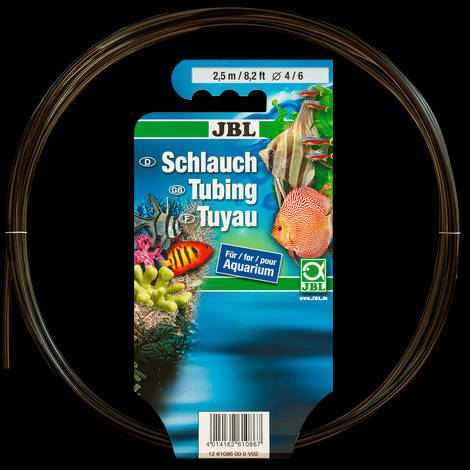 JBL Aquaschlauch GRAU - Kész szürke tömlő akváriumokhoz és tavakhoz