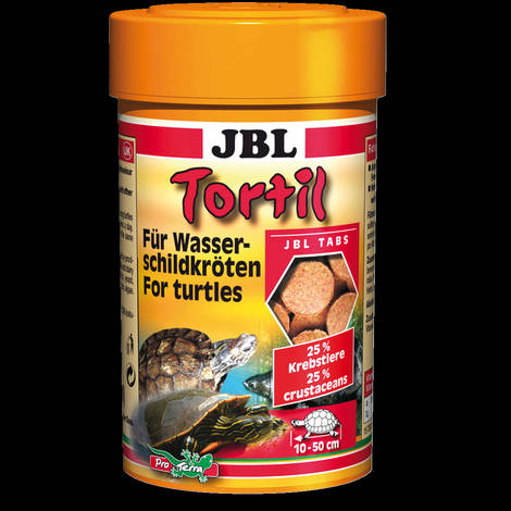 JBL Tortil - Tablettás eleség felnőtt mocsári- és  víziteknősök részére (100ml)