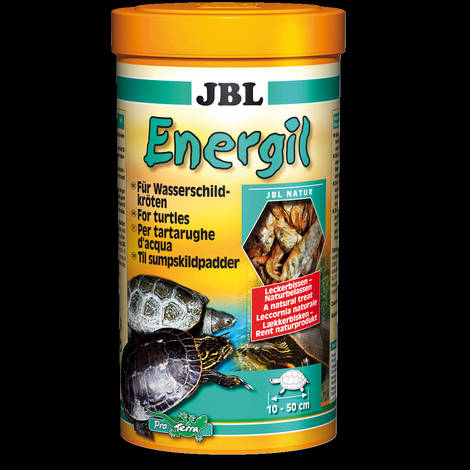JBL Energil - Teljesértékű úszóeleség felnőtt mocsári- és víziteknős részére (1liter)