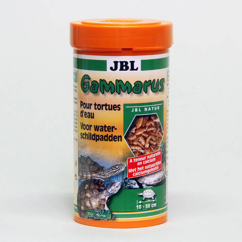 JBL Gammarus - Kiegészítő eleség mocsári- és víziteknős részére (250ml)