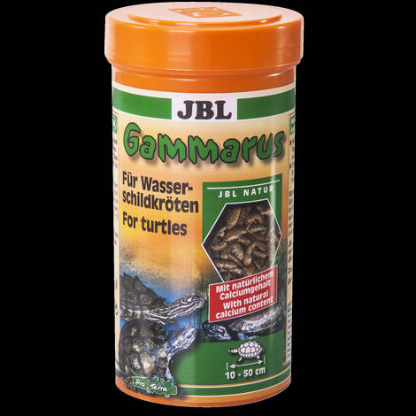 JBL Gammarus - Kiegészítő eleség mocsári- és víziteknős részére (1 liter)