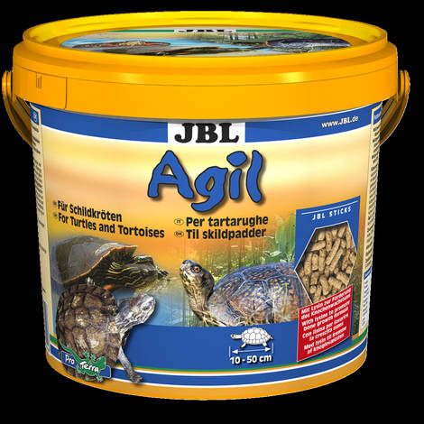 JBL Agil - teljesértékű eledel vízi és tavi teknősők részére. (1000g/2,5liter)