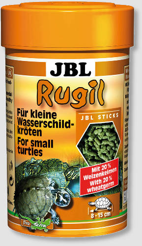 JBL Rugil - Teljesértékű, lebegő eleség víziteknősök részére (100ml)