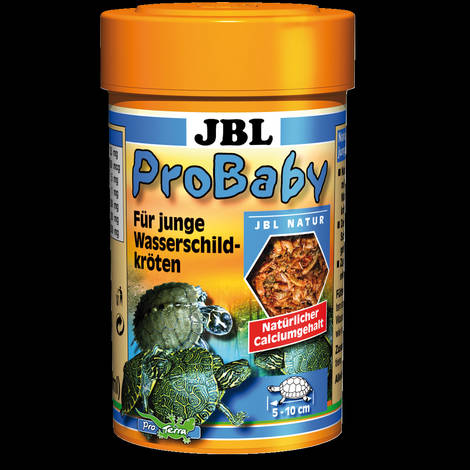 JBL ProBaby Young Turtles - Teljesértékű eledel fiatal víziteknősök részére (100ml)