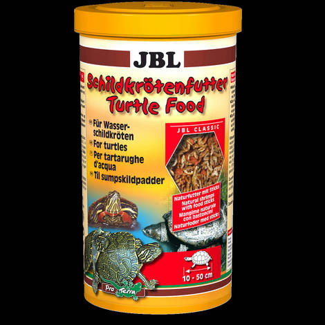 JBL Turtle Food - Teljesértékű eleség fiatal és felnőtt mocsári- vagy víziteknős részére (100ml)