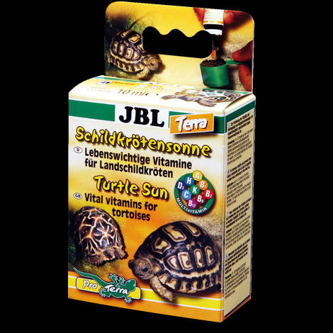 JBL Tortoise Sun Terra - Vitamin készítmény teknősök részére (10ml)