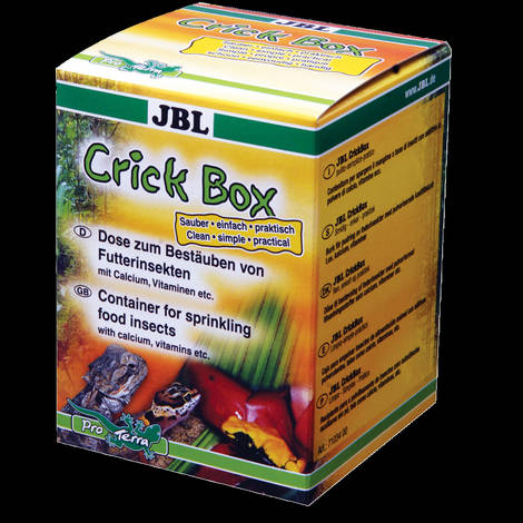 JBL CrickBox - Rázódoboz eleség rovarok beporzásához (6x9cm)