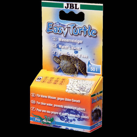 JBL EasyTurtle granulate - Szagmegkötő ásványi granulátum víziteknősök akváriumába (25g)
