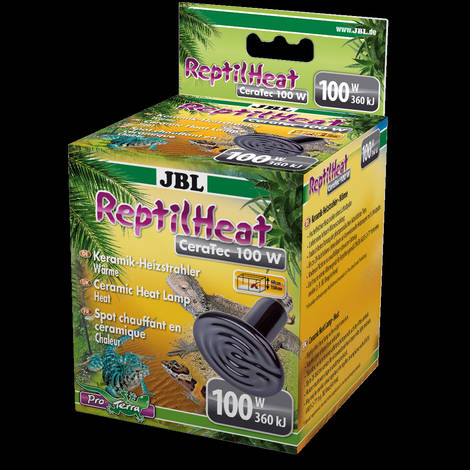 JBL Reptil Heat Ceratech - Kerámia hősugárzó izzó terráriumokba (100W)