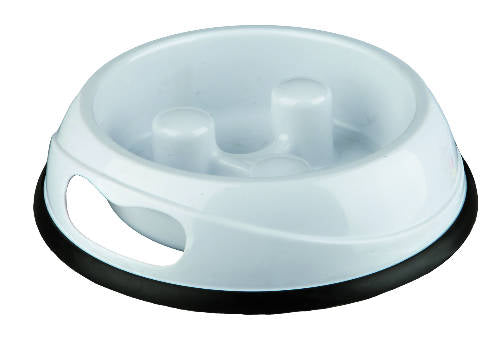 Trixie Slow Feeding Plastic Bowl - evéslassító tál (többféle színben) kutyák részére (0,9l/Ø23cm)
