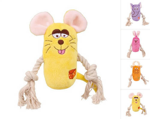 trixie 3618 zsinóros állatfigurák, 13 cm