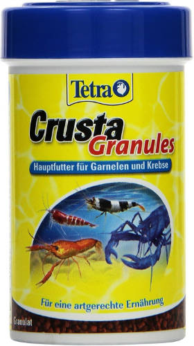 TetraCrusta Granules - granulátum táplálék garnéla- és egyéb rákok részére (100 ml)