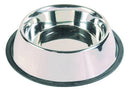 Trixie rozsdamentes acél etetőtál - 2,8 l / 24 cm