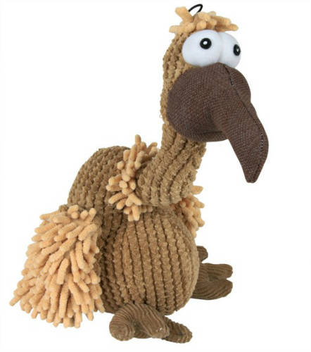 Trixie Vulture Gustav Dog Toy - plüss játék (keselyű) kutyák részére (28cm)