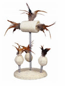 trixie 40721 Luffa tollas rugós játék 15x30cm