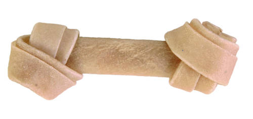 Trixie Knotted Chewing Bones - jutalomfalat (csomózott csont) 11cm(csak gyűjtőre/25db)