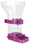 Trixie Food Dispenser - műanyag etető (többféle színben) madarak részére (150ml/12cm)