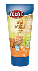 Trixie Premio Leber Wurst Creme - jutalomfalat krém (májas) macskák részére (75g)